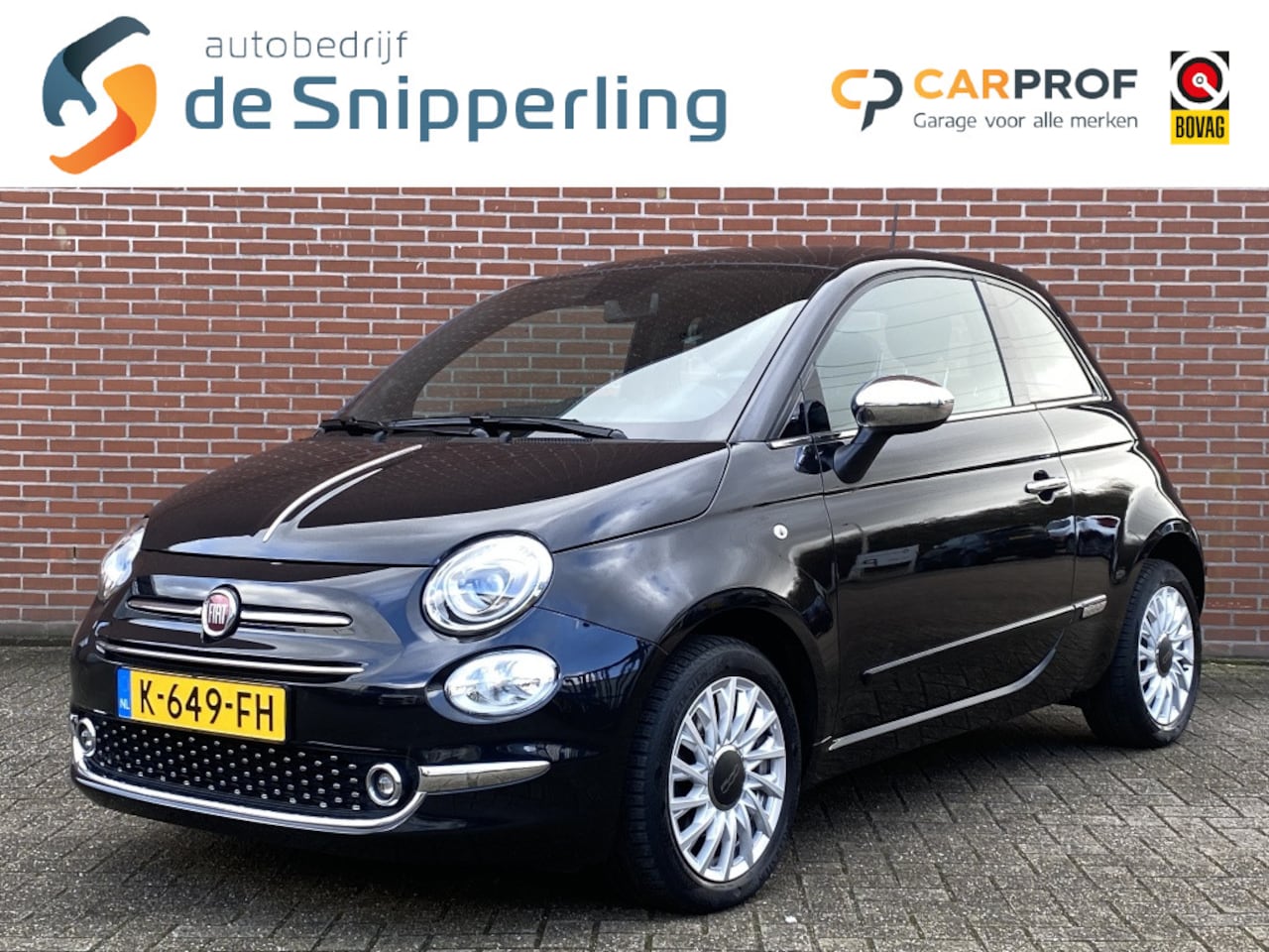 Fiat 500 - 1.0 Hybr. Star NAV CRUISE PANO CARPLAY DAB PDC LMV - AutoWereld.nl