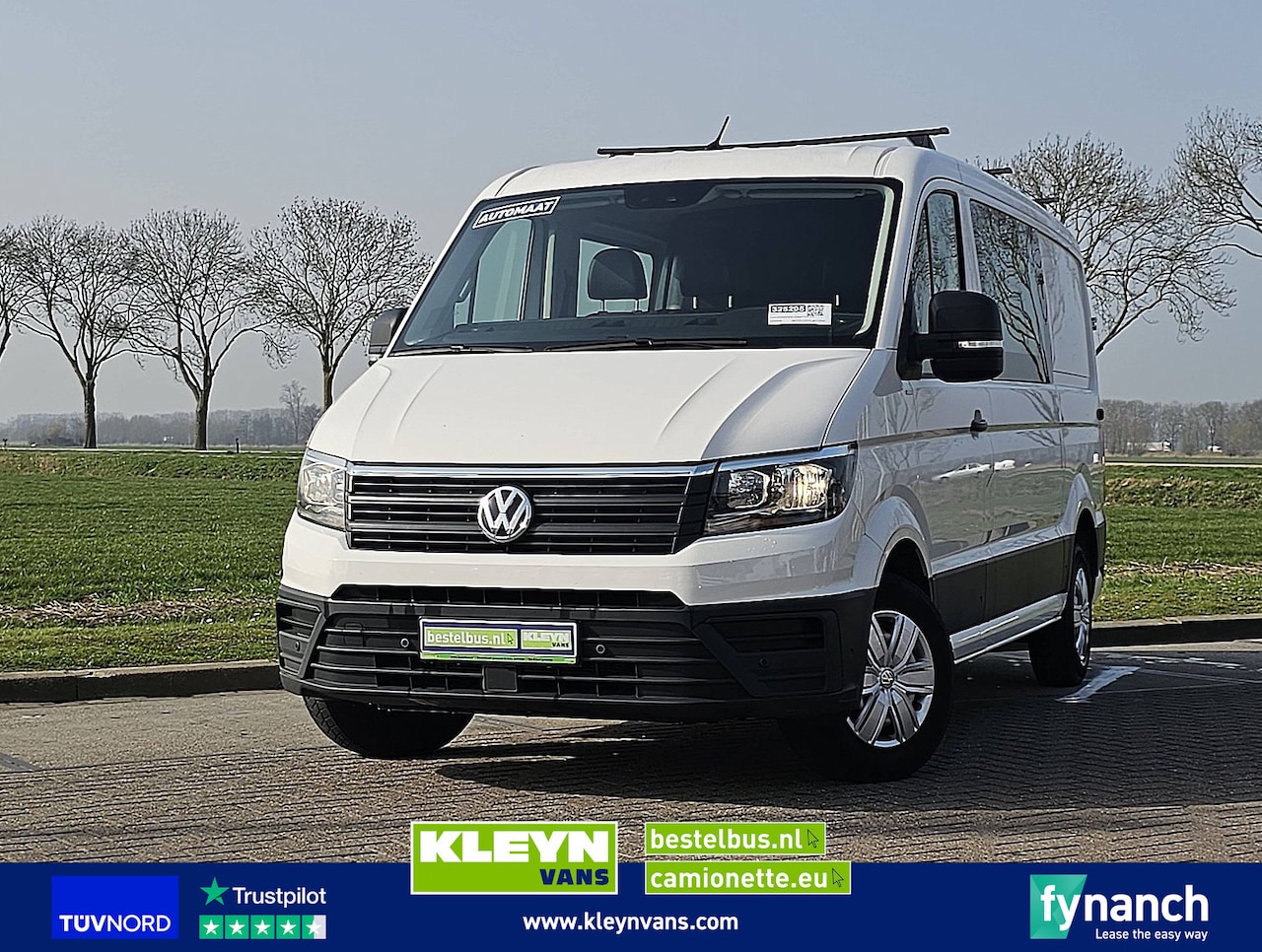 Volkswagen Crafter - 2.0 L3H2 Dub Cab Navi - AutoWereld.nl