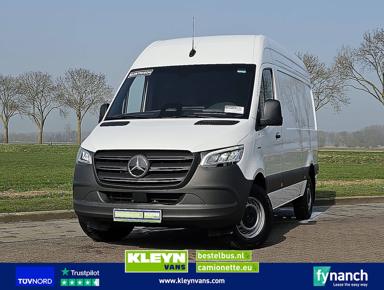 Mercedes-Benz eSprinter - 320 - AutoWereld.nl