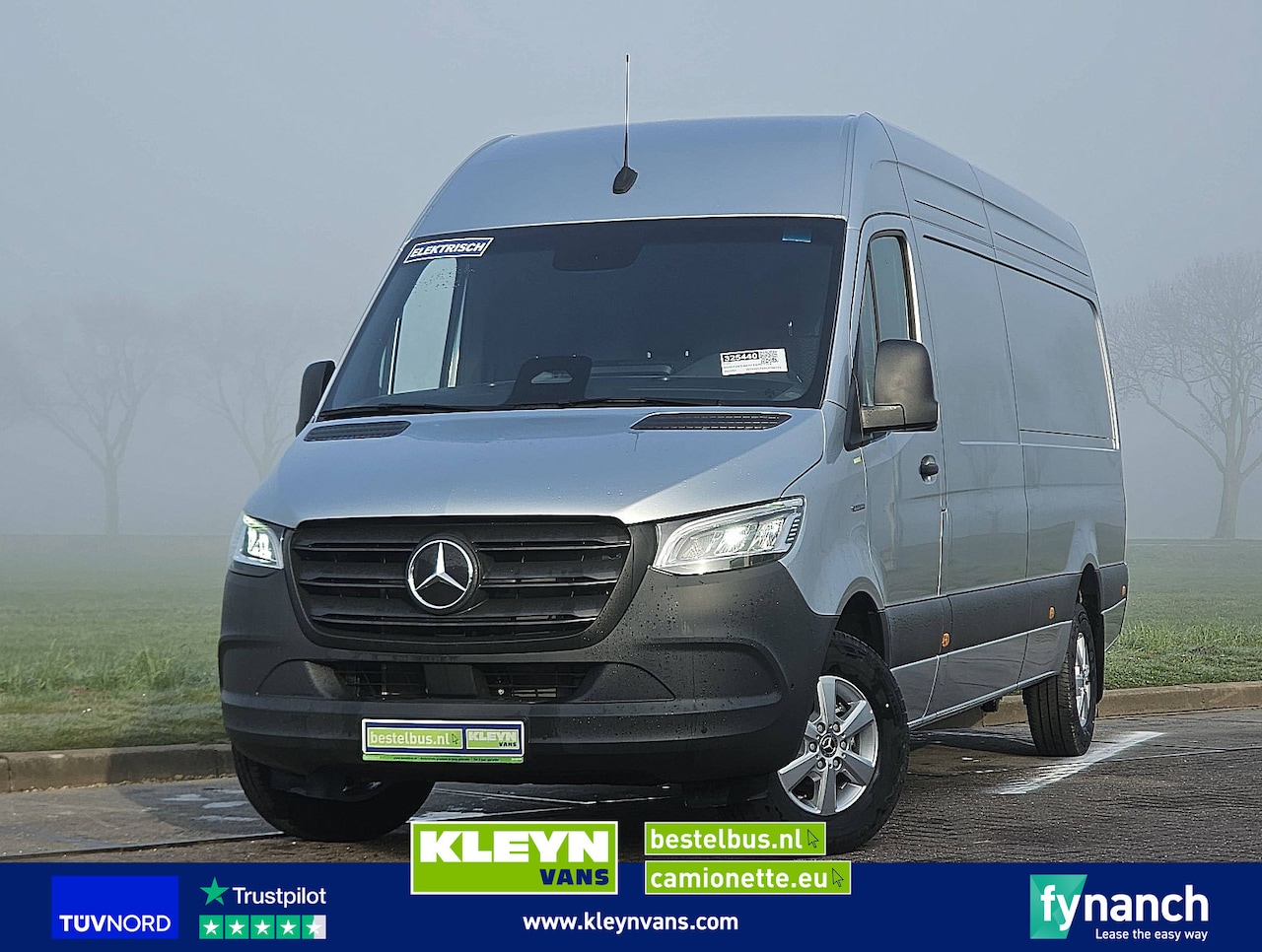 Mercedes-Benz eSprinter - 320 - AutoWereld.nl