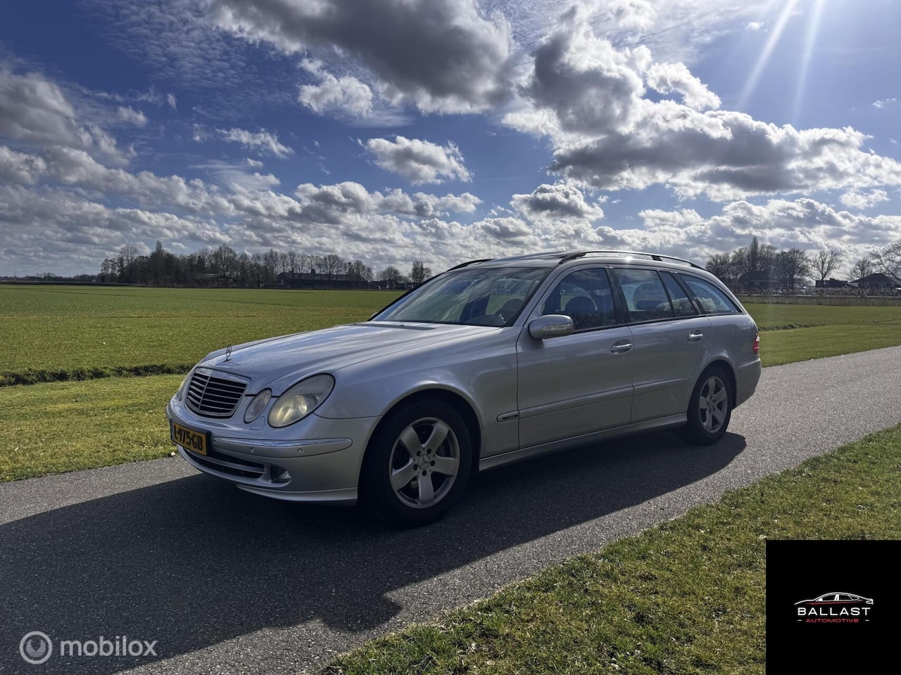 Mercedes-Benz E-klasse Combi - 350 Avantgarde zeer netjes - AutoWereld.nl