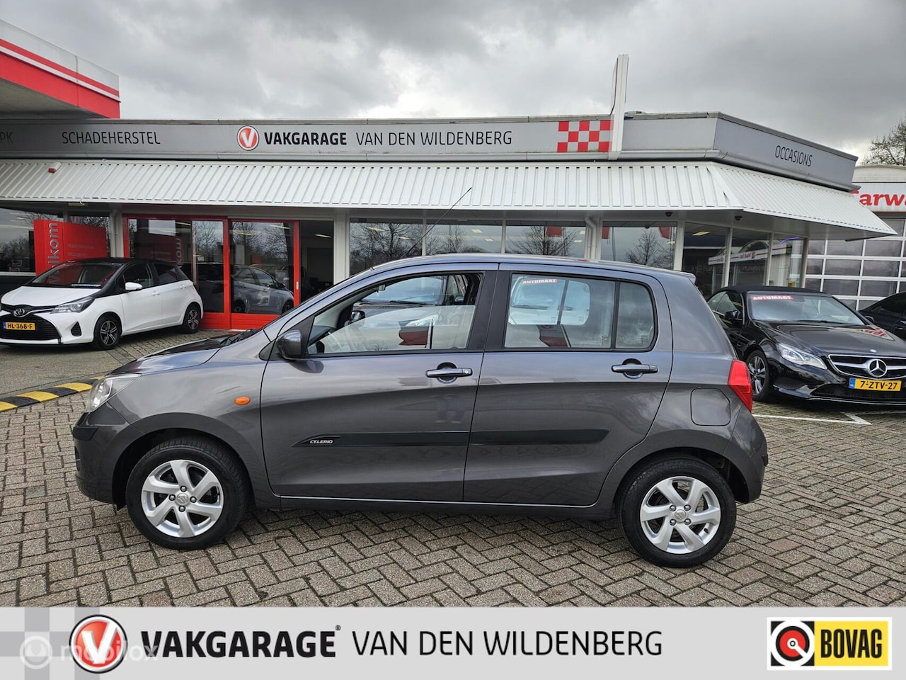 Suzuki Celerio - 1.0 Exclusive AUTOMAAT - AutoWereld.nl