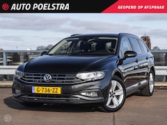Volkswagen Passat Variant - 1.6 TDI 120 PK DSG Comfort Business Navigatie ACC ECC LED Keyless Stoelverwarming Dodehoek