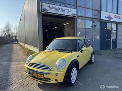 MINI One - 1.6 Pepper Panodak Airco Nieuwe APK NAP Rapport