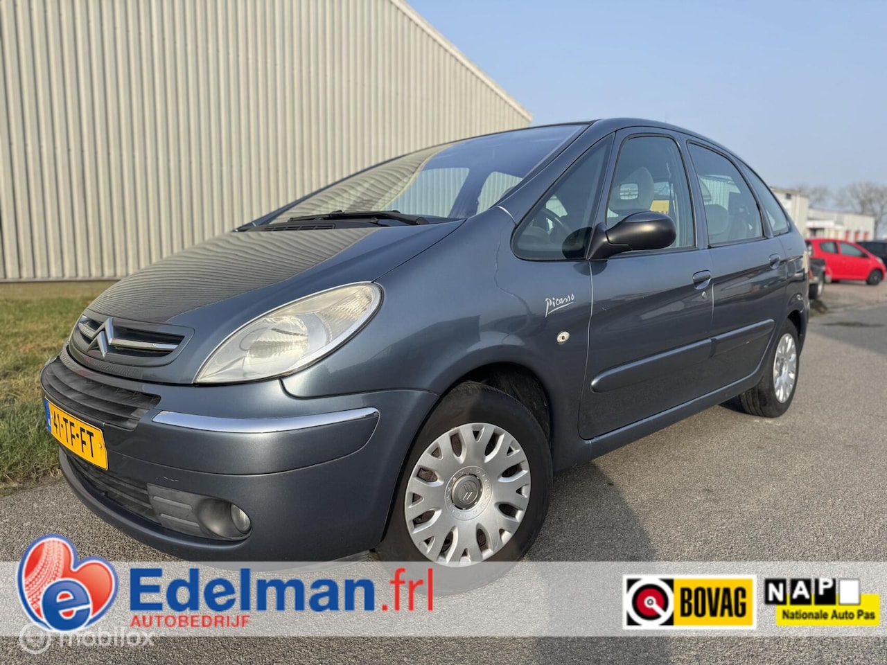 Citroën Xsara Picasso - 1.6i-16V Caractère | Unieke N.A..P. km - AutoWereld.nl