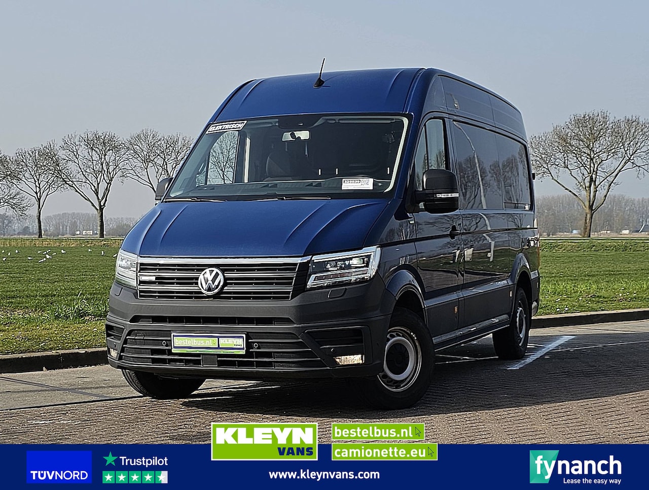 Volkswagen Crafter - 35 elektrisch LED - AutoWereld.nl