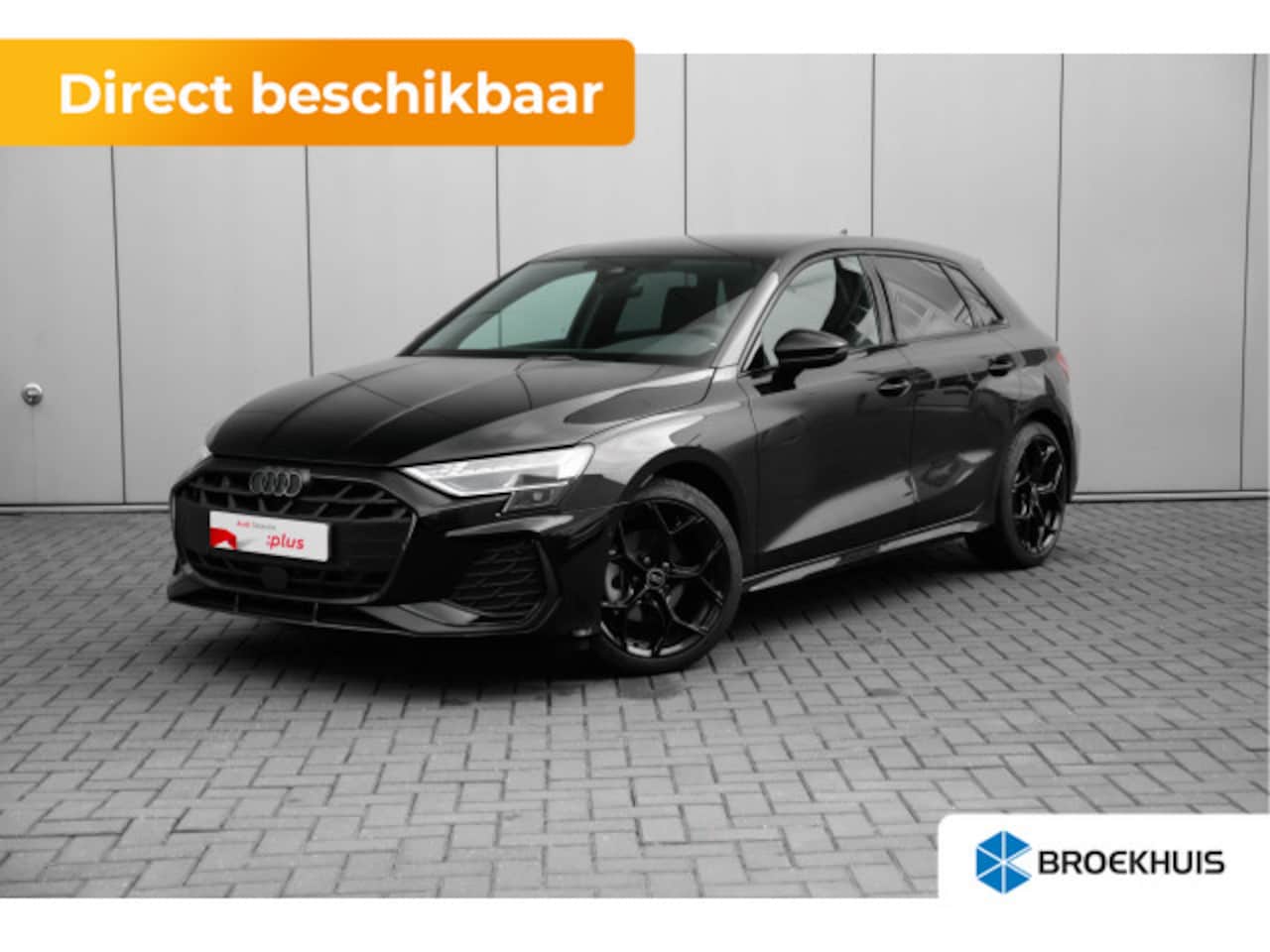 Audi A3 Sportback - S edition | Aluminium optiek in het interieur | Assistentiepakket Rijden en Parkeren Plus - AutoWereld.nl