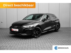 Audi A3 Sportback - S edition | Aluminium optiek in het interieur | Assistentiepakket Rijden en Parkeren Plus