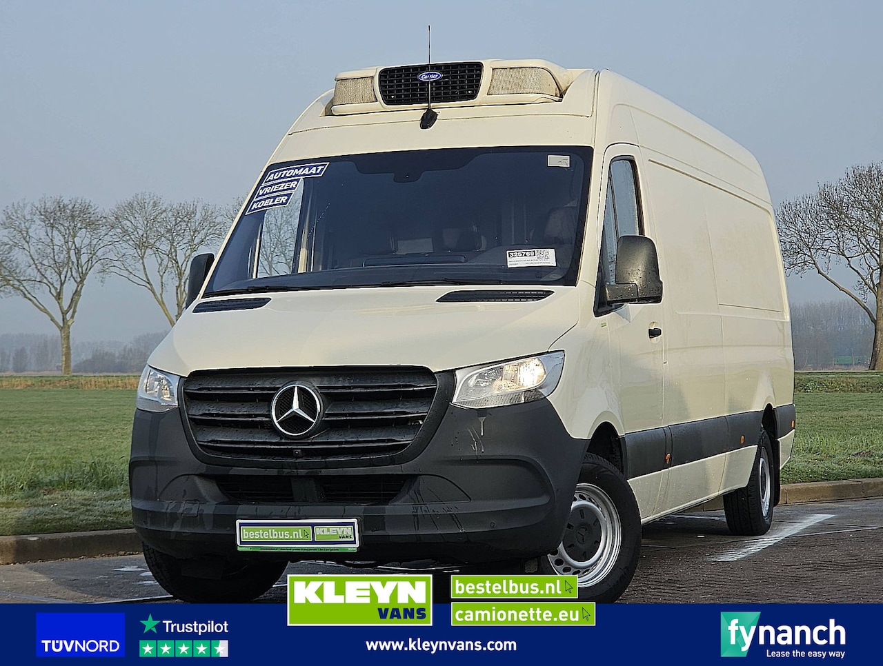 Mercedes-Benz Sprinter - 316 L3H2 BI-TEMP FRIGO! - AutoWereld.nl