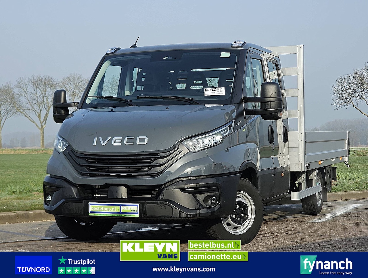 Iveco Daily - 35S16 DUB.CAB Open-Laadbak - AutoWereld.nl