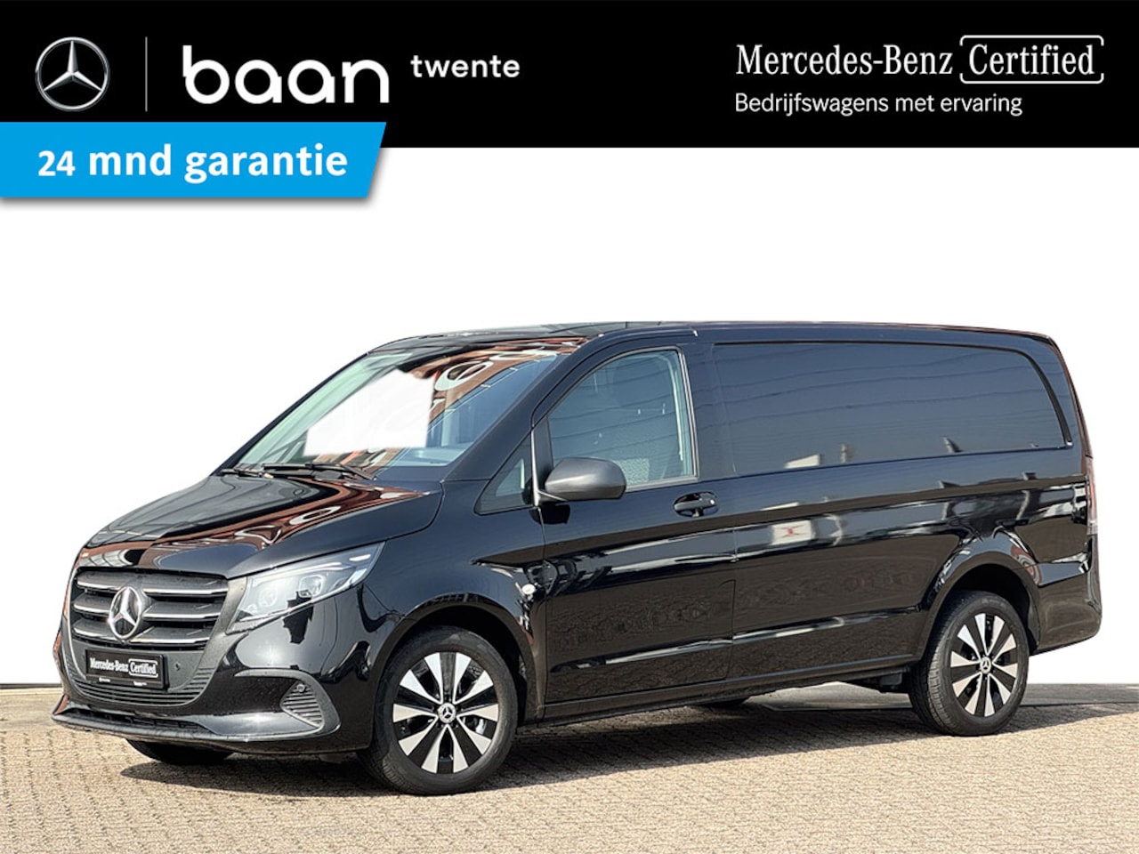 Mercedes-Benz Vito - 119 L2 Select | LED | Cruise | Camera | Navi | Certified 24 mnd garantie - AutoWereld.nl
