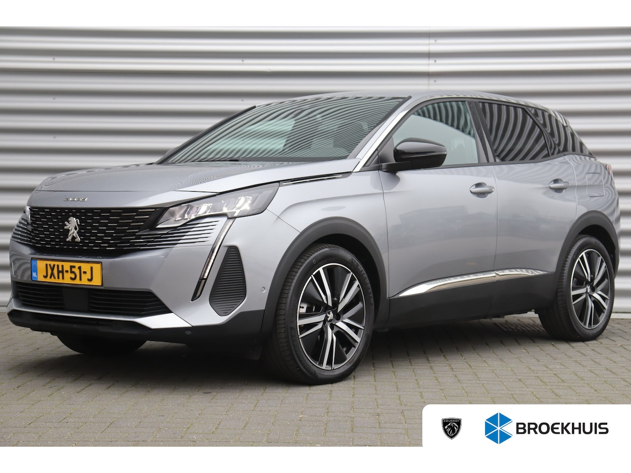 Peugeot 3008 - 1.6 HYBRID 225PK ALLURE PACK BUSINESS AUTOMAAT / NAVI / LEDER / CLIMA / PDC / 19" LMV / CA - AutoWereld.nl
