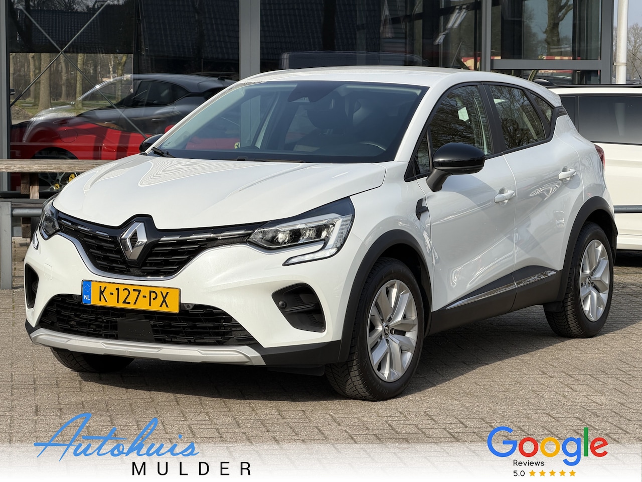 Renault Captur - 1.0 TCe 90 Camera/Trekhaak/Navigatie/Airco/Cruise/LED - AutoWereld.nl