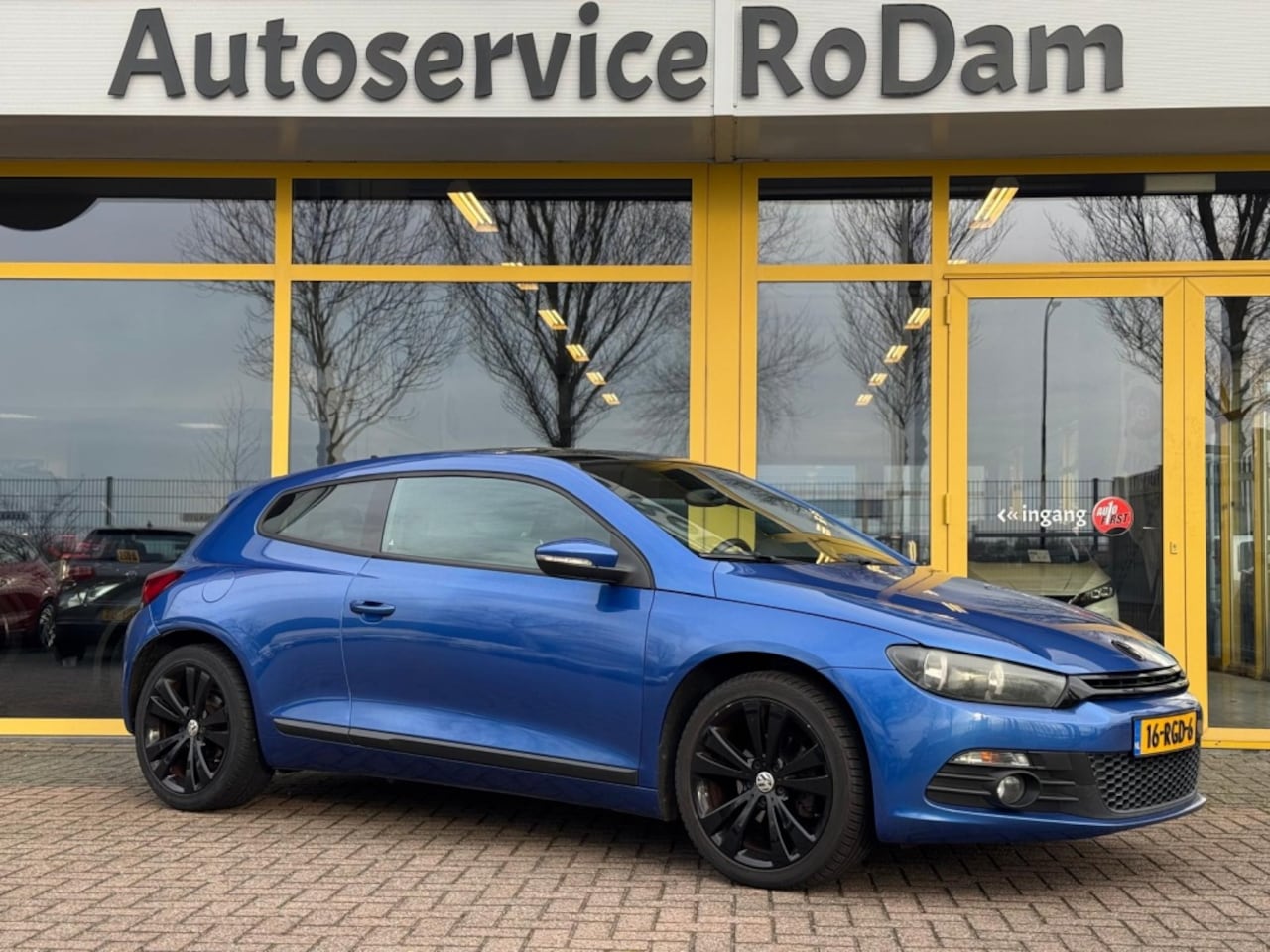 Volkswagen Scirocco - 1.4 TSI Edition 1.4 TSI Edition - AutoWereld.nl