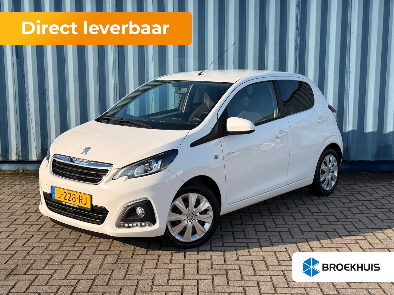 Peugeot 108 - 1.0 e-VTi Style | Airco | Audio installatie | Boordcomputer - AutoWereld.nl