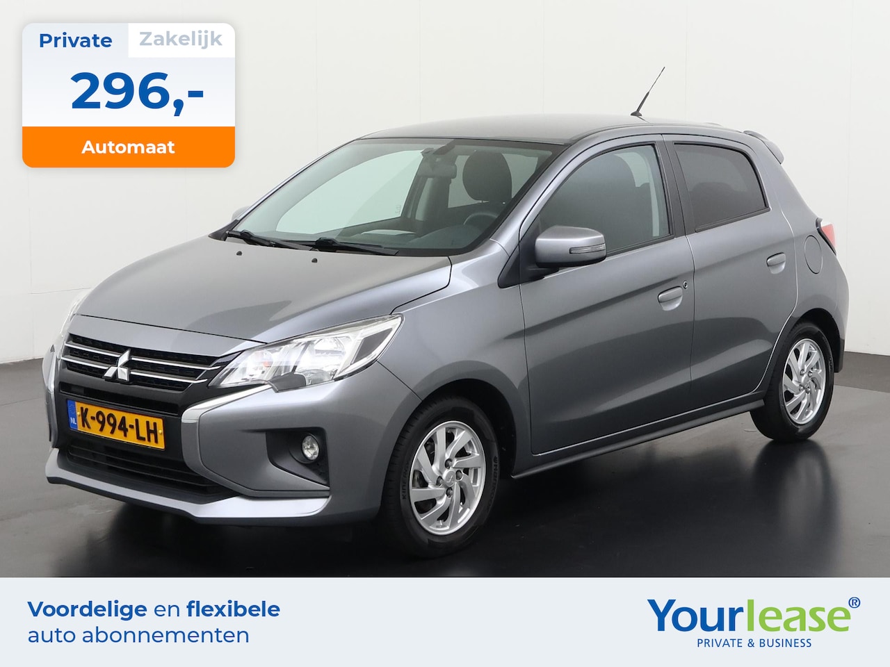 Mitsubishi Space Star - 1.2 Nova Automaat | All-in 296,- Private Lease | Direct uit voorraad - AutoWereld.nl