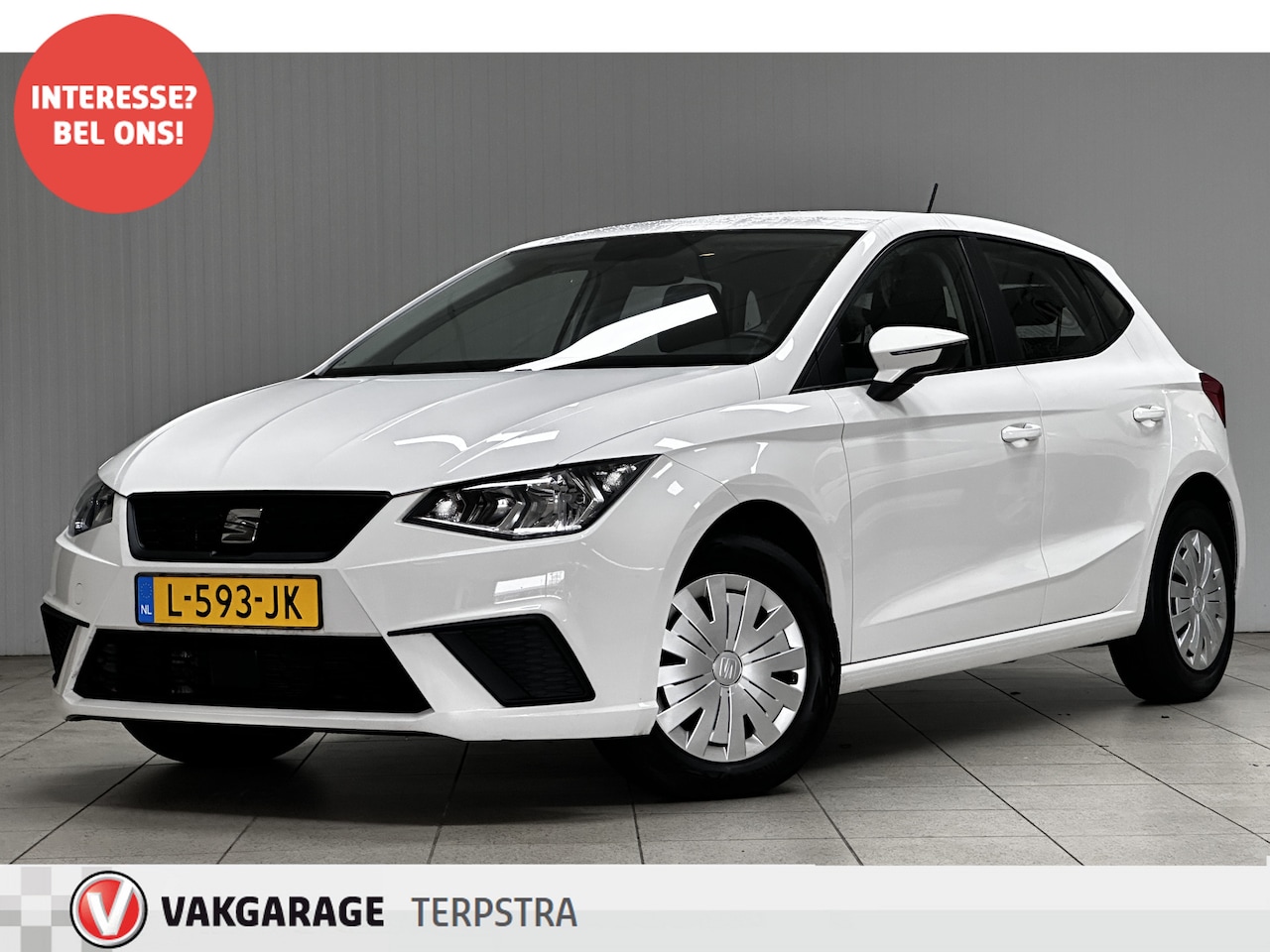 SEAT Ibiza - 1.0 TSI Style /Apple + Android /DAB+! /Climat /Cruise /Elek. pakket /Bluetooth /Diml. Auto - AutoWereld.nl