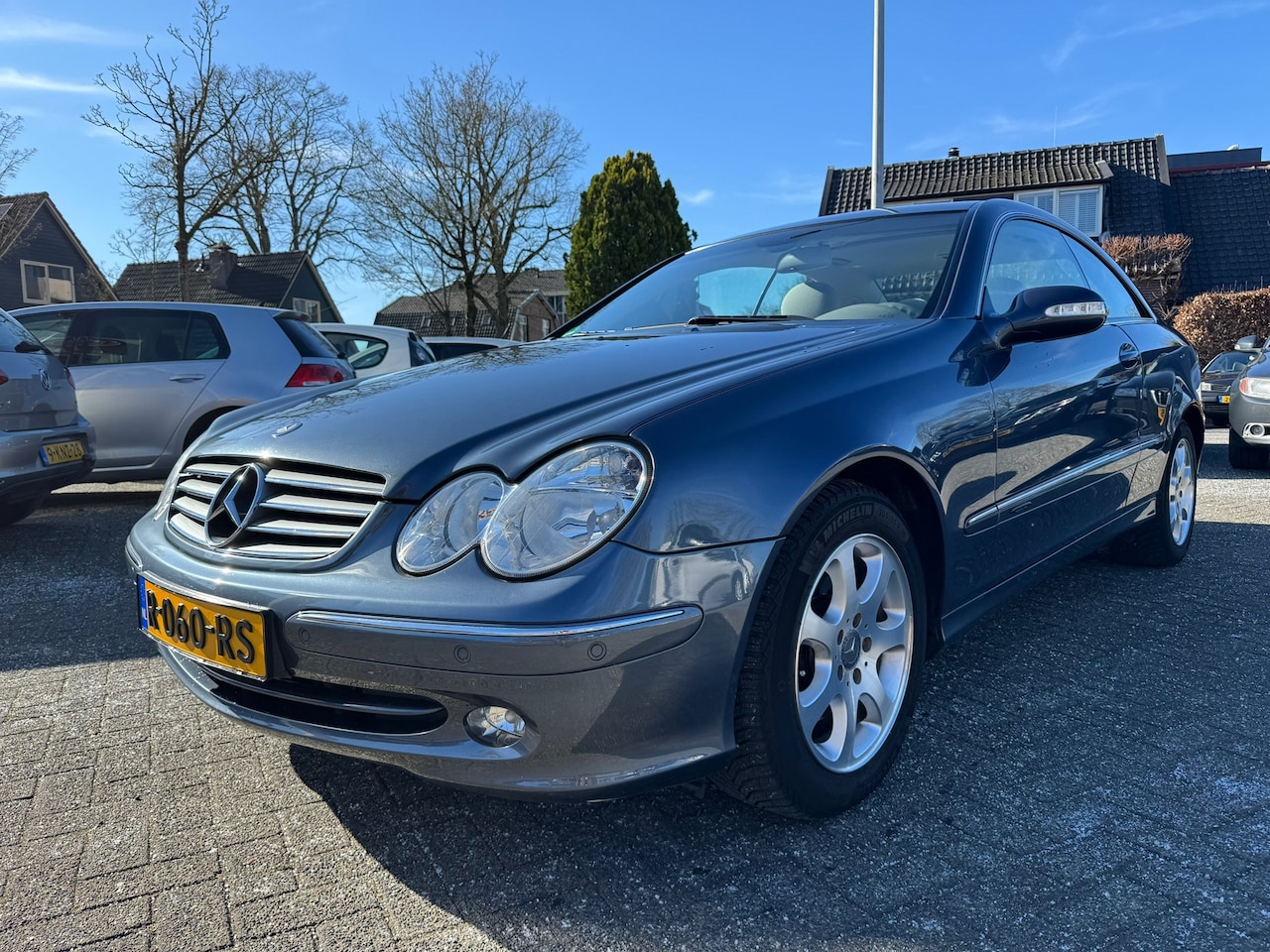 Mercedes-Benz CLK-klasse Coupé - 240 Elegance 240 Elegance 170pk,Apk 31/12/26,Airco,Cruise,Volledig onderhouden - AutoWereld.nl