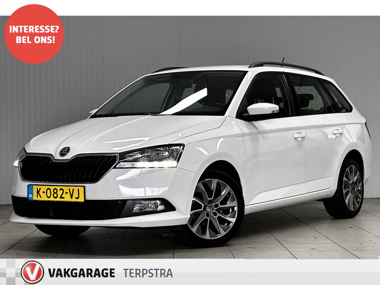 Skoda Fabia Combi - 1.0 TSI Business Edition /Trekhaak! /Apple + Android /DAB+! /Airco /Cruise /Elek. pakket / - AutoWereld.nl
