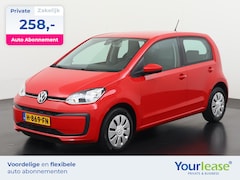 Volkswagen Up! - 1.0 BMT move up | All-in 258, - Private Lease | Direct uit voorraad