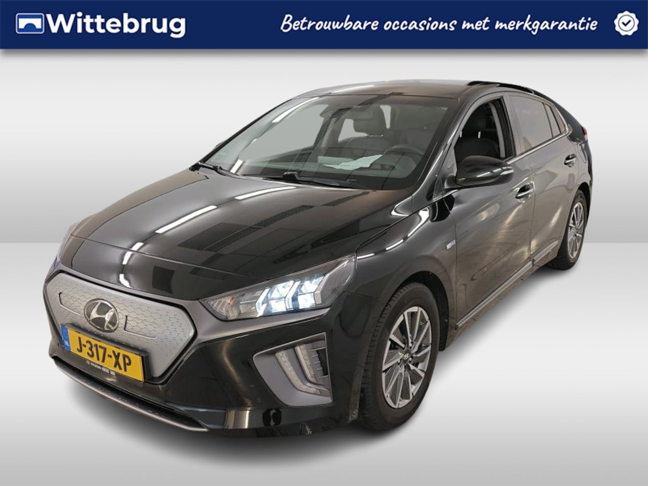 Hyundai IONIQ - Premium EV 38 kWh SOH 100% !!! - AutoWereld.nl