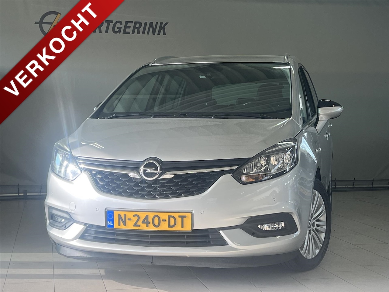 Opel Zafira - 1.4 Turbo 140pk Start/Stop Online Edition 7pers. - AutoWereld.nl