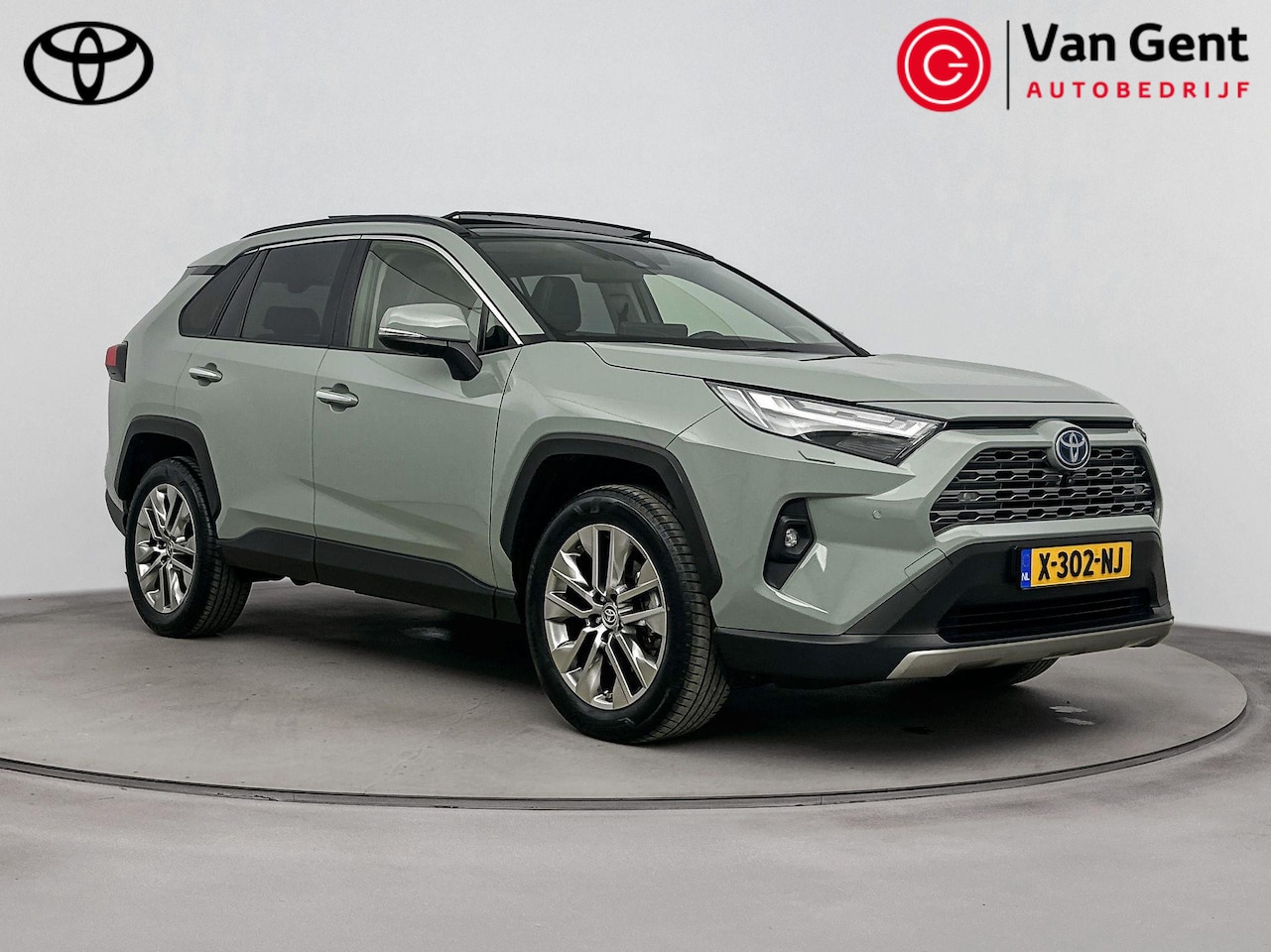 Toyota RAV4 - 2.5 Hybrid Executive | Panoramadak | Leder | Dodehoek detectie | JBL | 360 camera | Stoel- - AutoWereld.nl