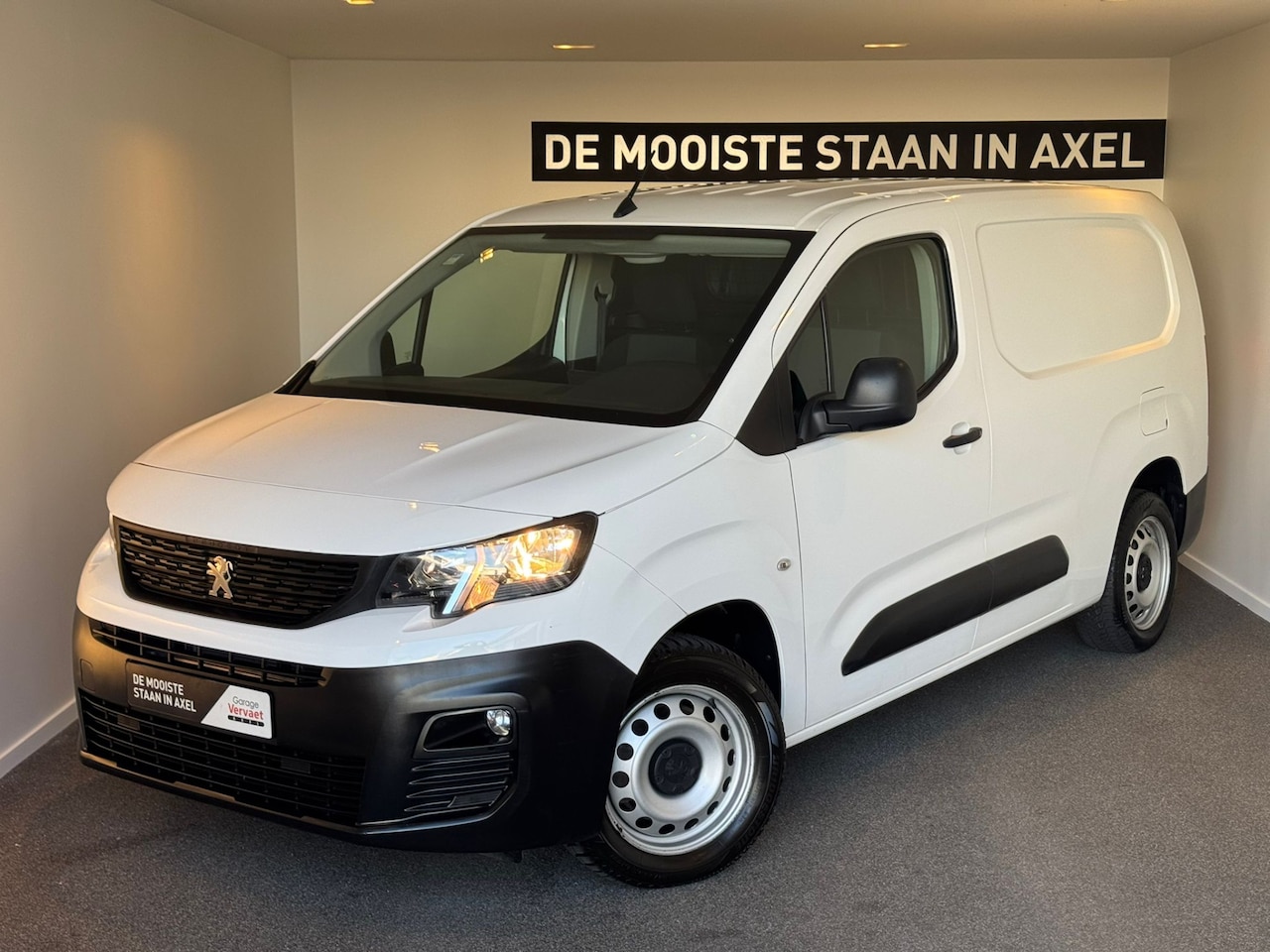 Peugeot Partner - 1.5 BlueHDI Premium Long 1.5 BlueHDI Premium Long L2 - AutoWereld.nl