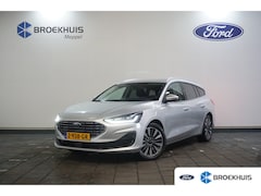 Ford Focus Wagon - 1.0 EcoBoost Hybrid Titanium X | Apple Carplay/Android Auto|telefoonintegratie premium | V