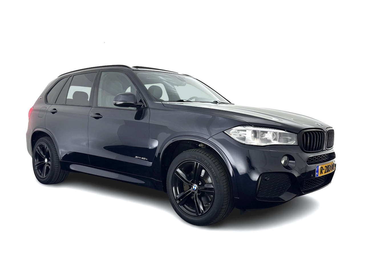 BMW X5 - xDrive40e iPerformance High Executive Aut. *PANO | HEAD-UP | LEATHER | XENON | HIFI-SOUND - AutoWereld.nl