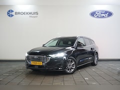 Ford Focus Wagon - 1.0 EcoBoost Hybrid Titanium | Airco (automatisch) | Cruise control | DAB ontvanger