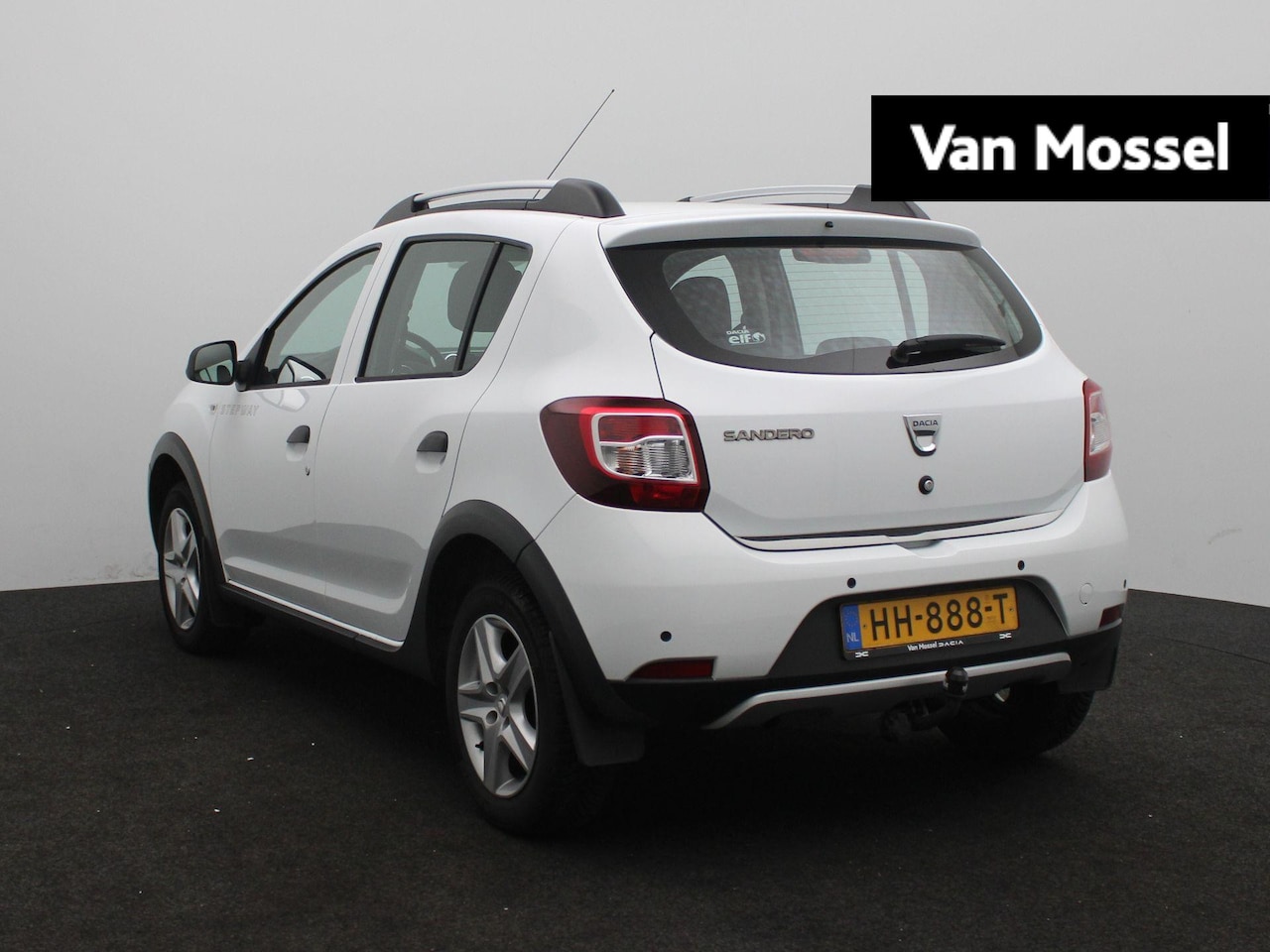 Dacia Sandero Stepway - TCe 90 Lauréate | airco | cruise control | lichtmetalen velgen 16" | navigatiesysteem full - AutoWereld.nl