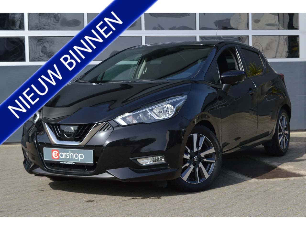 Nissan Micra - 0.9 IG-T N-Connecta | Airco/Camera/PDC/Cruise control | Met 12 maanden Bovag garantie! - AutoWereld.nl