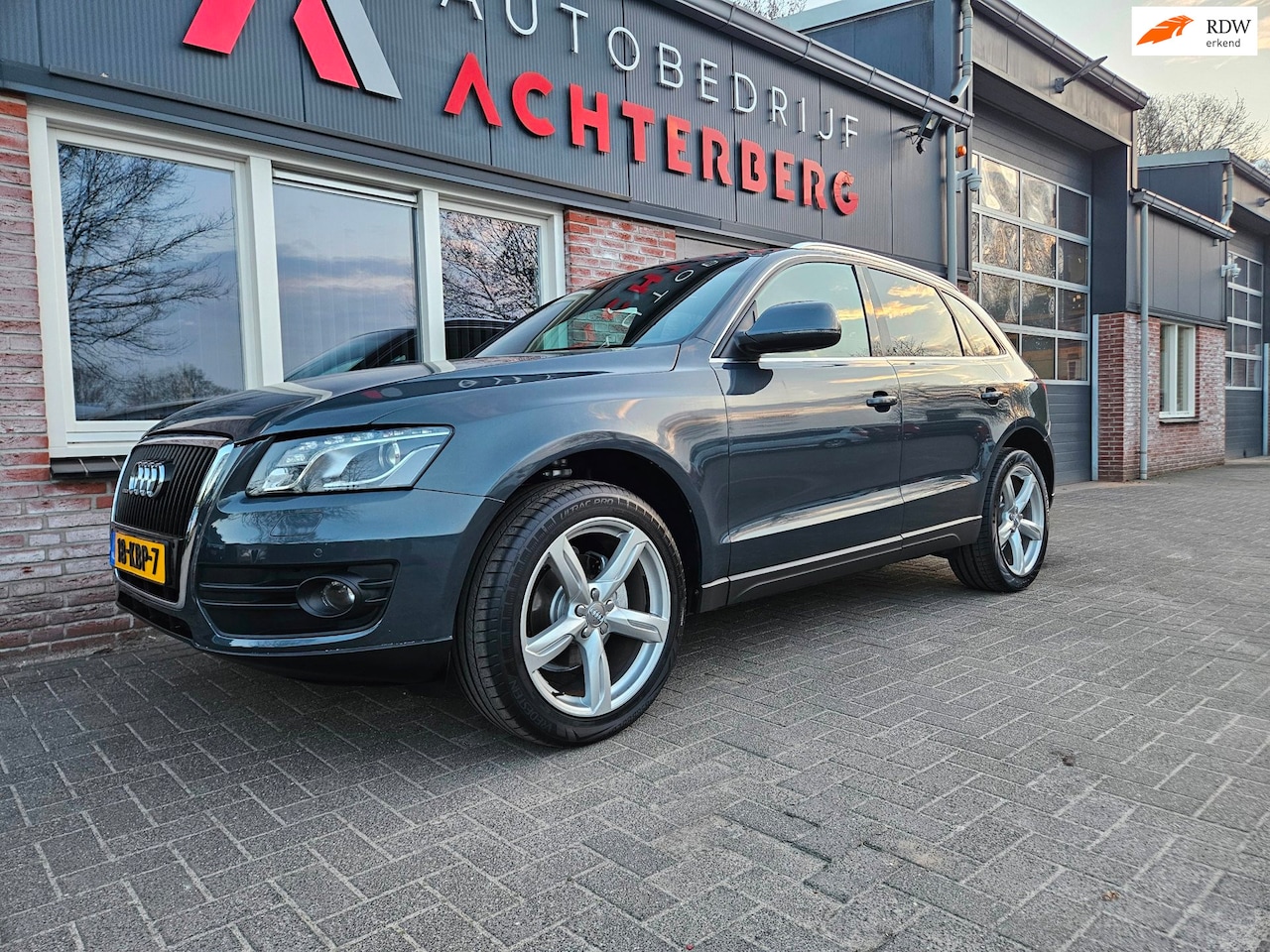 Audi Q5 - 2.0 TFSI quattro Automaat! Trekhaak! Panorama/Schuifdak! 211PK! Nette Auto! Leer! Xenon! - AutoWereld.nl