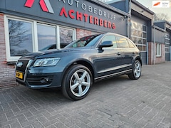 Audi Q5 - 2.0 TFSI quattro Automaat Trekhaak Panorama/Schuifdak 211PK Nette Auto Leer Xenon