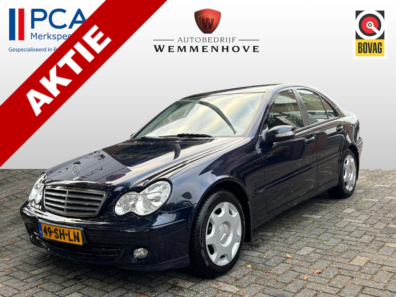 Mercedes-Benz C-klasse - 200 CDI Classic Airco/CV/El.ramen/54000km - AutoWereld.nl