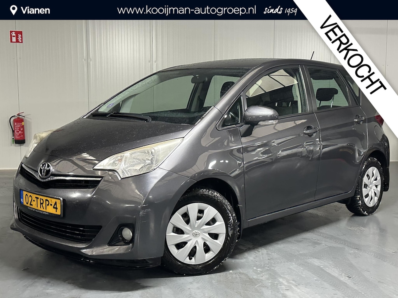 Toyota Verso S - 1.3 VVT-i Aspiration Automaat, Hoge instap, Nette auto met Trekhaak - AutoWereld.nl