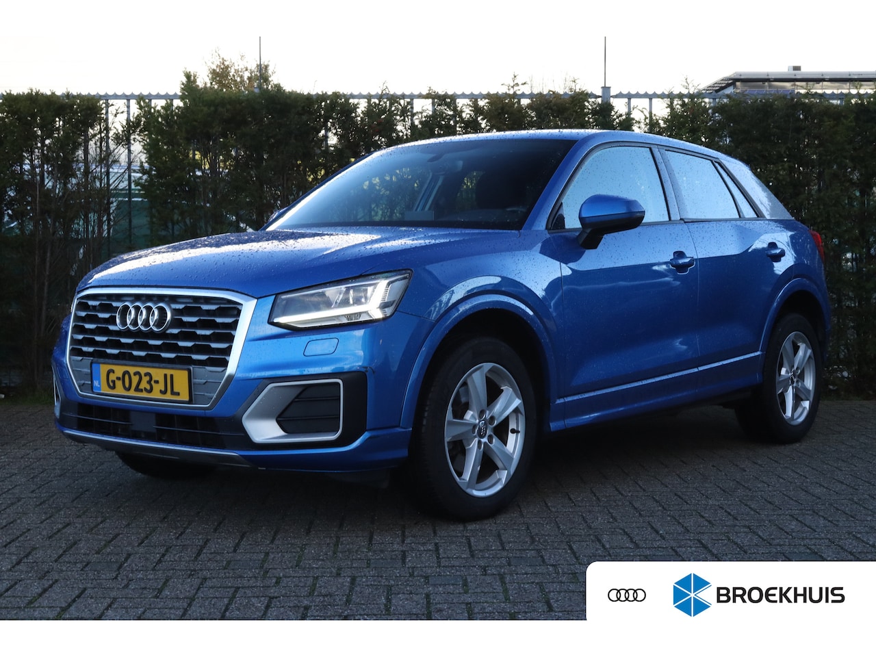 Audi Q2 - 1.4 TFSI CoD Sport | Cruise Control | Stoelverwarming | 17 Inch | LED | Climate Control | - AutoWereld.nl
