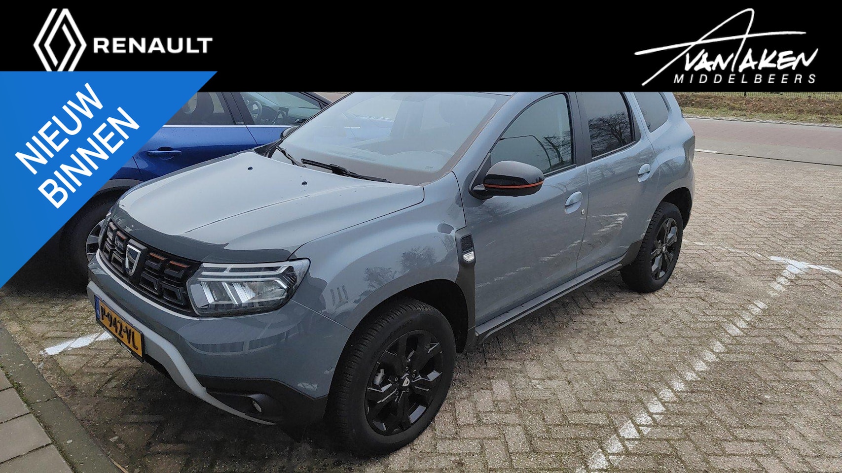 Dacia Duster - 1.3 TCe 150 PK Prestige AUTOMAAT - AutoWereld.nl