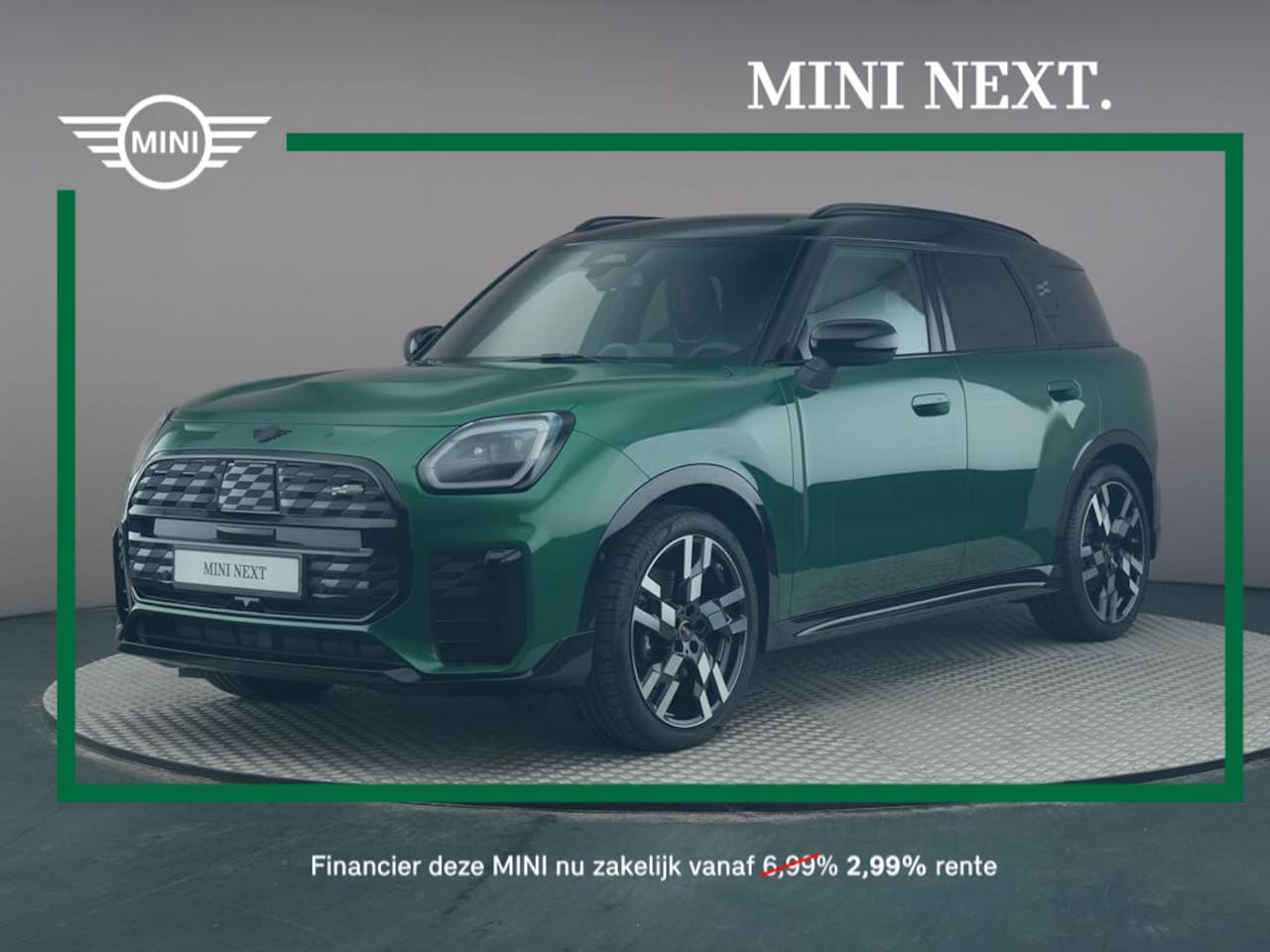 MINI Countryman - E John Cooper Works M 66.5 kWh E John Cooper Works M 66.5 kWh - AutoWereld.nl