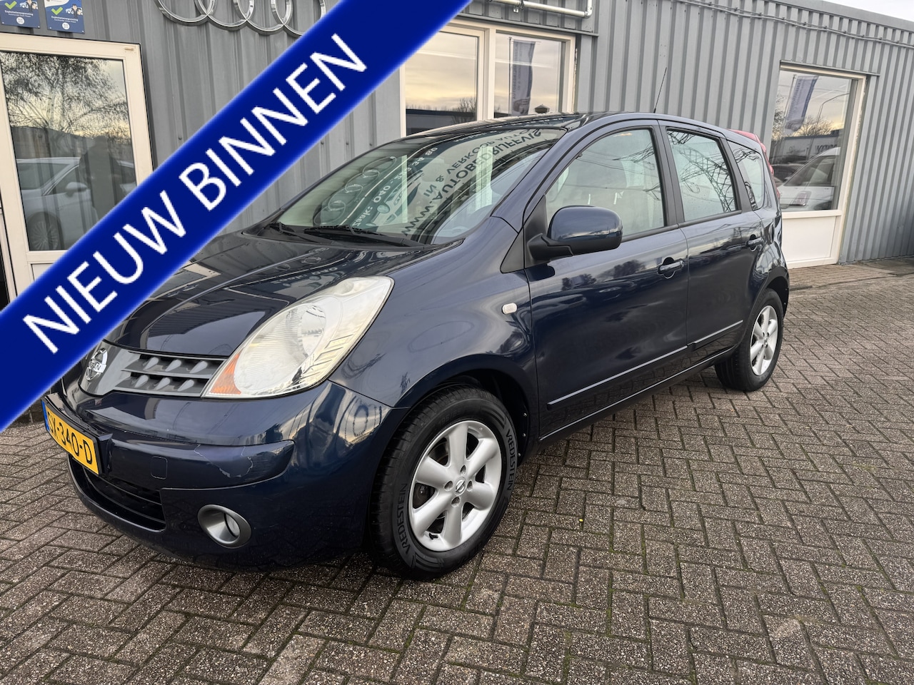 Nissan Note - 1.4 Life - AutoWereld.nl