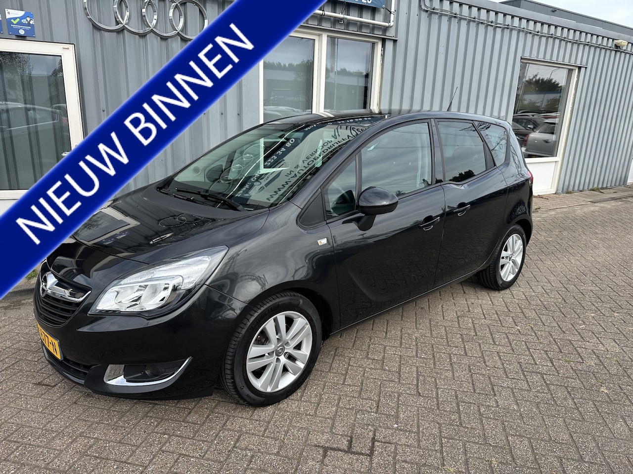 Opel Meriva - 1.4 Turbo Design Edition 1.4 Turbo Design Edition - AutoWereld.nl