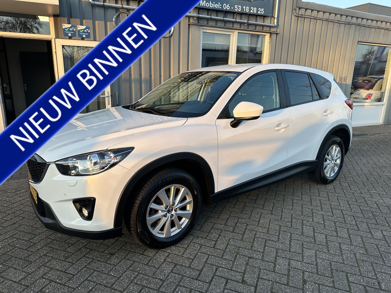 Mazda CX-5 - 2.0 TS+ Lease Pack 2WD - AutoWereld.nl