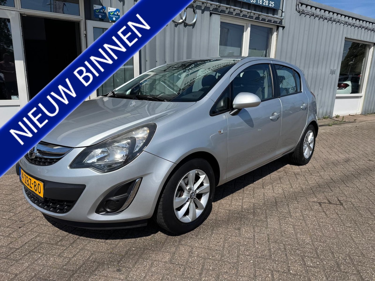 Opel Corsa - 1.4-16V Berlin 1.4-16V Berlin - AutoWereld.nl