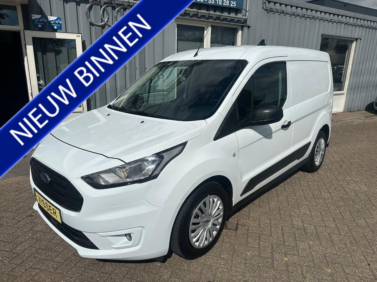 Ford Transit Connect - 1.0 Ecoboost L1 Trend 1.0 Ecoboost L1 Trend - AutoWereld.nl