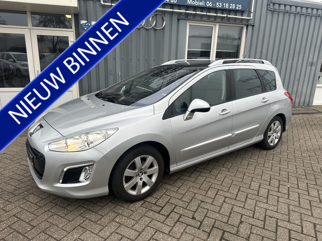 Peugeot 308 SW - 1.6 e-HDi Active 1.6 e-HDi Active - AutoWereld.nl