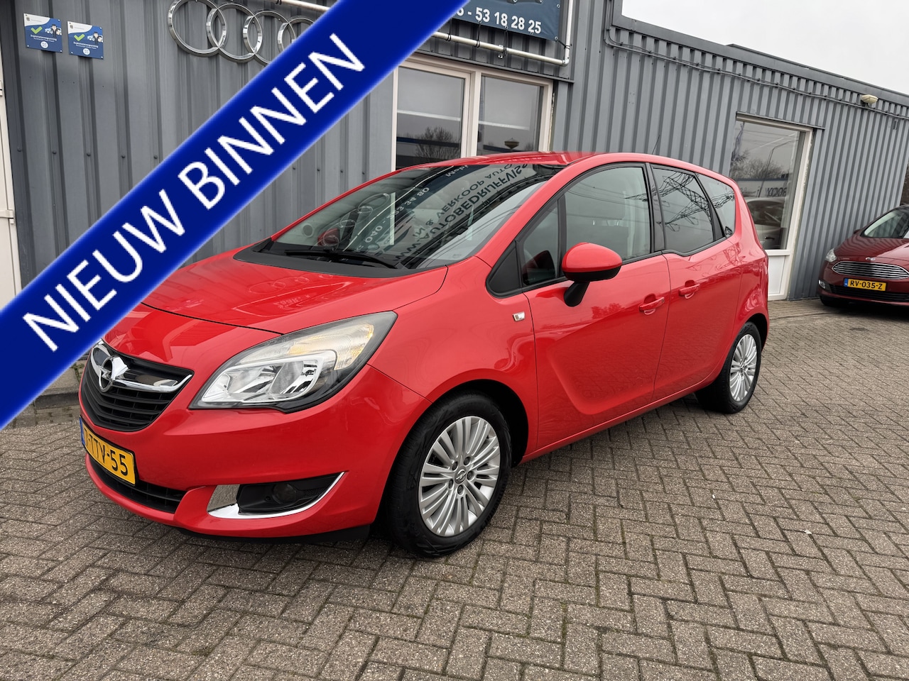 Opel Meriva - 1.4 Turbo Design Edition 1.4 Turbo Design Edition - AutoWereld.nl