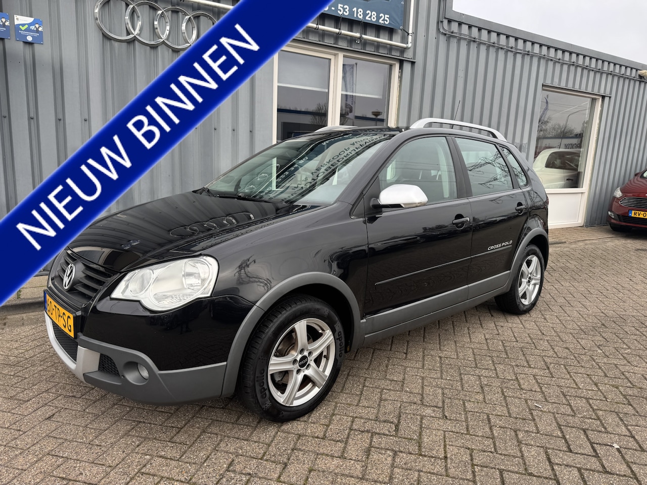 Volkswagen Polo - 1.4-16V Cross 1.4-16V Cross - AutoWereld.nl