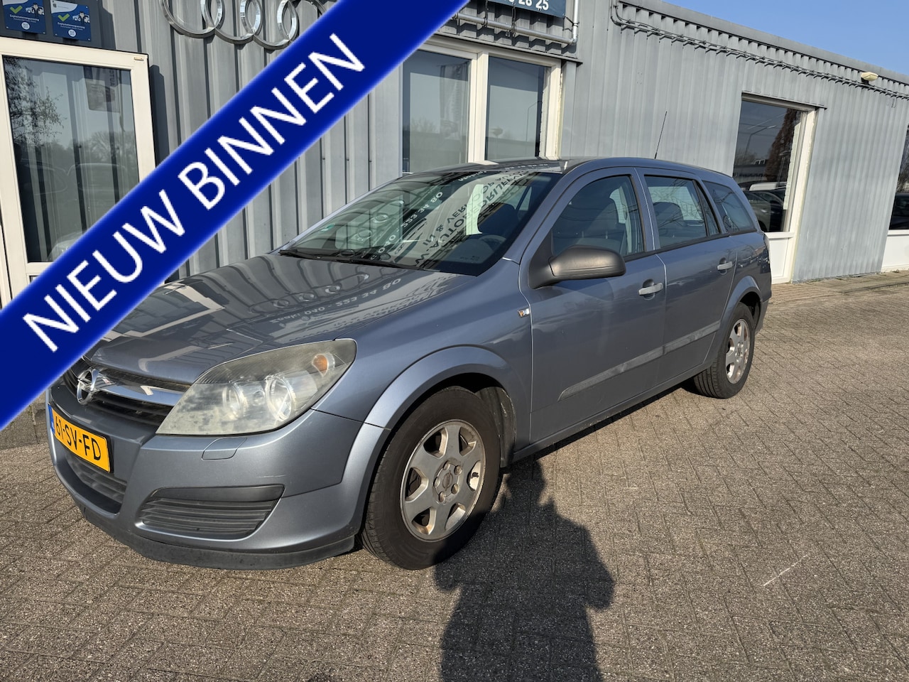 Opel Astra Wagon - 1.6 Business 1.6 Business - AutoWereld.nl