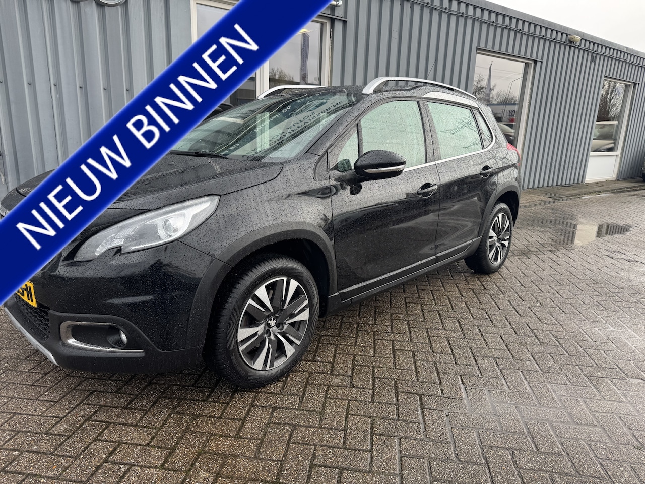 Peugeot 2008 - 1.2 PureTech Allure 1.2 PureTech Allure - AutoWereld.nl